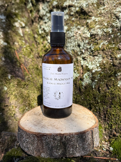 Magical Magnesium Mist (Scented)