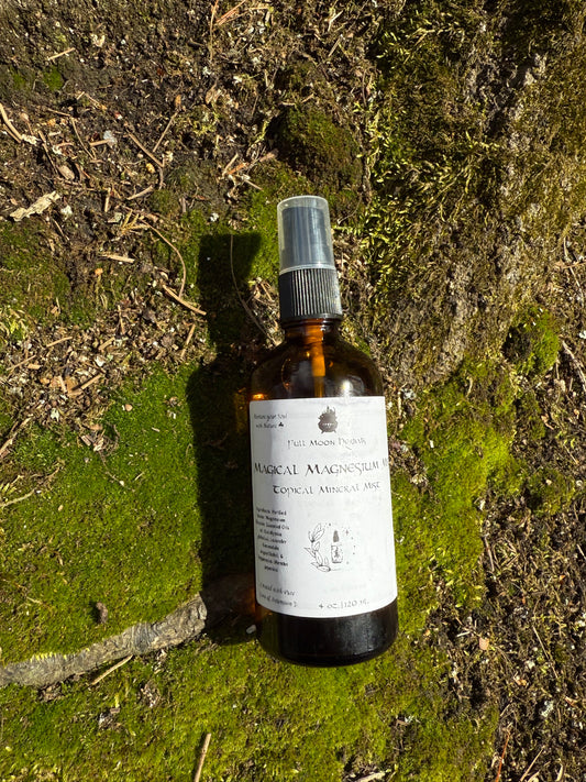 Magical Magnesium Mist (Scented)